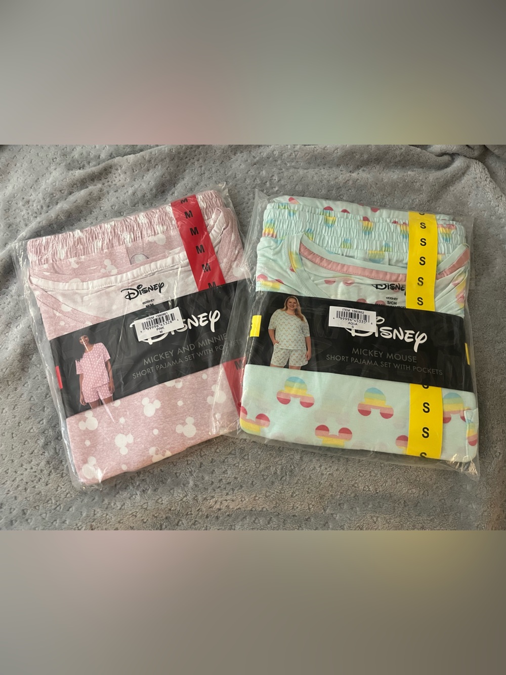 Disney Short Pajama Set for Women